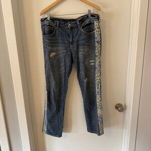 Baggy, boyfriend jeans - size 30 in